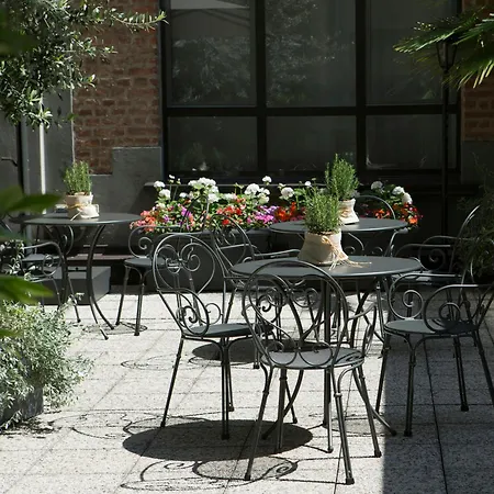 Szálloda Starhotels Business Palace Milánó