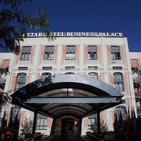 Starhotels Business Palace Hotel Milán
